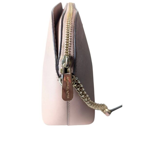 MICHAEL KORS Cindy Dome Saffiano Leather Crossbody Bag - Picture 7 of 10